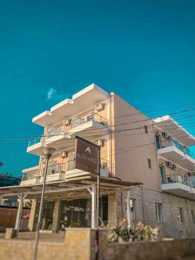 Aljur Hotel Химара Экстерьер фото
