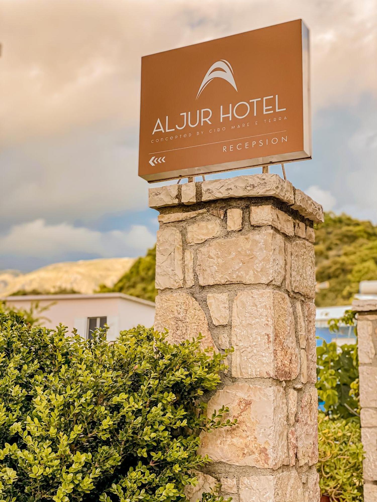 Aljur Hotel Химара Экстерьер фото